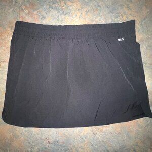 DSG Black Mini Skort Athletic